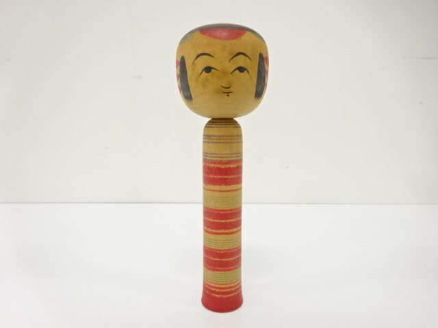 JAPANESE CRAFT / KOKESHI FOLK TOY / ARTISAN WORK
